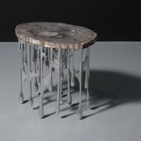John Brevard DRIPPING Occasional Table, Limited Edition - Sold for $8,320 on 11-16-2025 (Lot 713).jpg